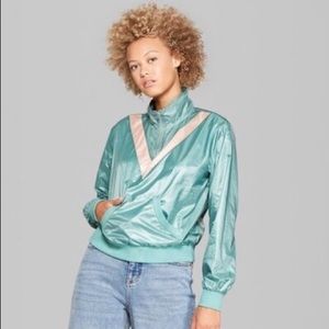 Half-Zip Windbreaker